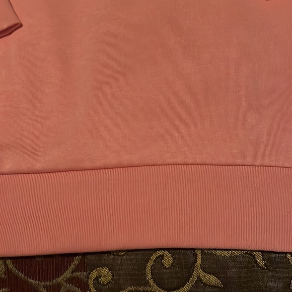 Adidas Three Stripes Fleece Lined Crew Neck Sweatshirt - Picture 5 of 6